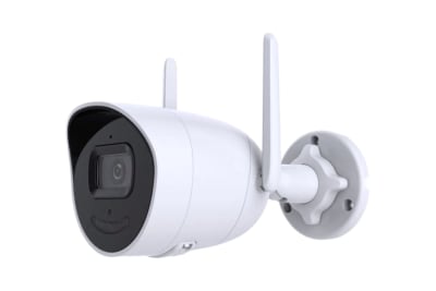 CAMARA IP BULLET FULL HD 2MP 2560 X 1440 WIFI 2.4GHZ LENTE 2.8MM IR 30METROS IP66 DS-2CV2021G2-IDW-W1