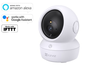 CAMARA IP PAN & TILT 3K/5MP 2880X1620 WIFI 2.4/5GHZ LENTE 4MM IR10METROS C/AUDIO CS-H6C-R105-1J5WF1