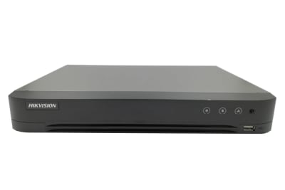 VIDEO GRABADOR 8 CANALES 1080P 1U ACUSENSE TVI/CVI/AHD/IP iDS-7208HQHI-M1/XT