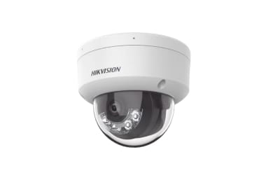 CAMARA IP DOMO FULL HD 2MP LENTE 2.8MM IR30METROS ACUSENSE IP67 IK10 DS-2CD2123G2-LI(S)(2U)1