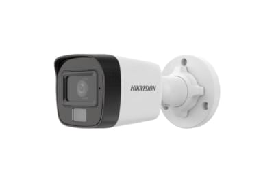 CAMARA IP BULLET 2MP 1920X1080 LENTE 2.8MM LUZ HIBRIDA IR+BLANCA C/MICROFONO IP67 DS-2CD1021G2-LIU1