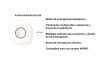 PULSADOR DE PANICO INALAMBRICO AXPRO INTERIOR 433MHZ C/BATERIA 3V CR2450 DS-PDEB1-EG2-WB 2
