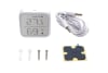 DETECTOR DE TEMPERATURA INALAMBRICO AXPRO CONFIGURABLE INDEPENDIENTE O CON SONDA DS-PDTPH-E-WB 2