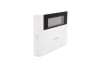 TECLADO LCD + LECTOR TAG CABLEADO PARA ALARMA AX HYBRIDA PRO DS-PK1-LRT-HWB 3