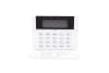 TECLADO LCD + LECTOR TAG CABLEADO PARA ALARMA AX HYBRIDA PRO DS-PK1-LRT-HWB 4