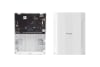 KIT CENTRAL AX HYBRIDA PRO DS-PHA64-LP + TECLADO + PIR + MAGNETICO + SIRENA + CONTROL REMOTO 3