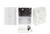 CENTRAL DE ALARMA HIBRIDA 8 ZONA CABLEADA AMPLIABLE A 56 ZONAS INALAMBRICA AX HYBRIDA PRO DS-PHA64-LP 4