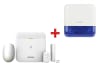 KIT ALARMA DE ROBO INALAMBRICA 96 ZONAS WIFI 3G/4G + SIRENA AX PRO DS-PWA96-KIT-WB 0