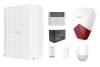 KIT CENTRAL AX HYBRIDA PRO DS-PHA64-LP + TECLADO + PIR + MAGNETICO + SIRENA + CONTROL REMOTO 0