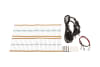 CENTRAL DE ALARMA HIBRIDA 8 ZONA CABLEADA AMPLIABLE A 56 ZONAS INALAMBRICA AX HYBRIDA PRO DS-PHA64-LP 6