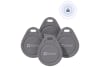 TAG / TARJETA DE PROXIMIDAD EZVIZ PACK 4 UNIDADES FRECUENCIA 13.8 A 14.4MHZ CS-DL-IC-CPU-R200-GR 0
