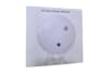 DETECTOR DE HUMO FOTOELECTRICO INALAMBRICO C/BUZZER 85DB 3 METROS INTERIOR 433MHZ AXPRO DS-PDSMK-E-WB 4