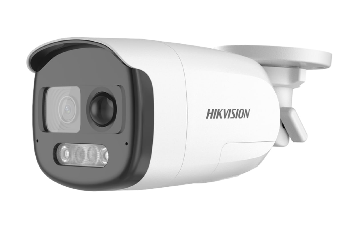 CAMARA BULLET FULL HD 2MP COLORVU 2.8MM IR 40METROS + SIRENA + AUDIO ...