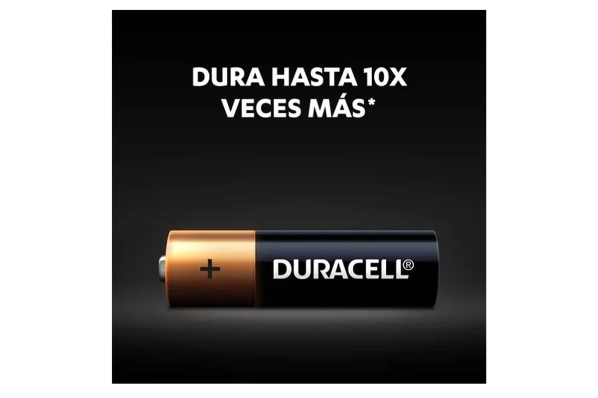 PACK DE PILA ALCALINA AA BLISTER X 8 UNIDADES3