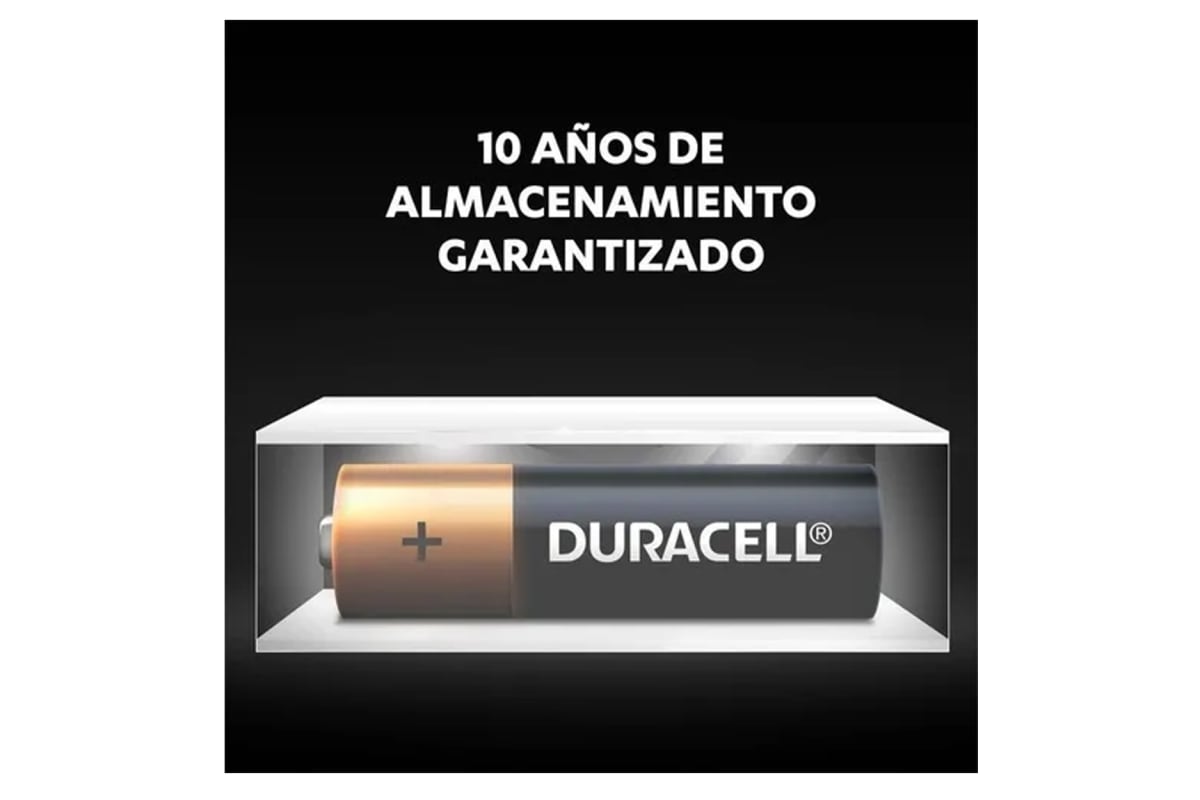 PACK DE PILA ALCALINA AA BLISTER X 8 UNIDADES5