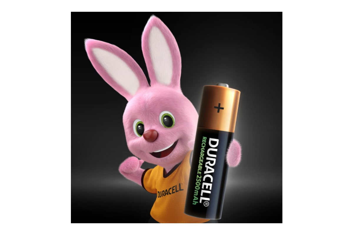 PACK DE PILAS AA BLISTER RECARGABLE 4 UNIDADES AA-X4-REC2