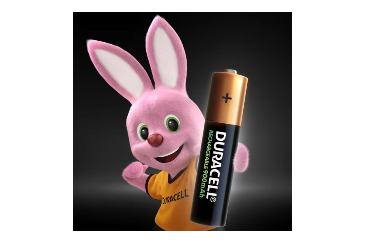 PACK DE PILAS AAA BLISTER RECARGABLE 4 UNIDADES AAA-X4-REC2