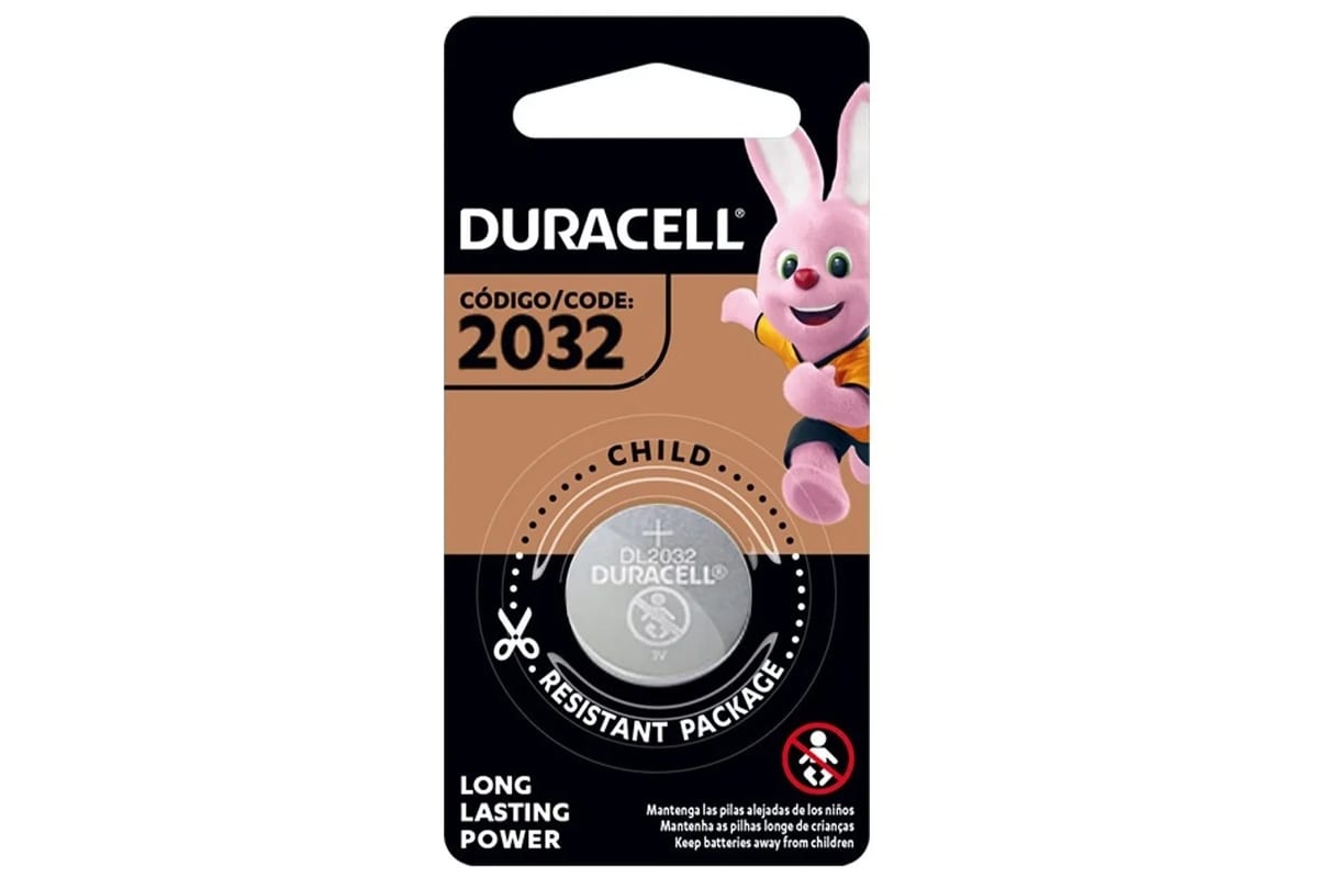 PILA DE LITIO 3V BLISTER CR2032/DL2032 1