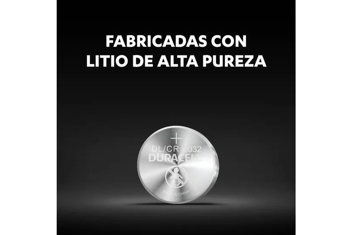 PILA DE LITIO 3V BLISTER CR2032/DL20322