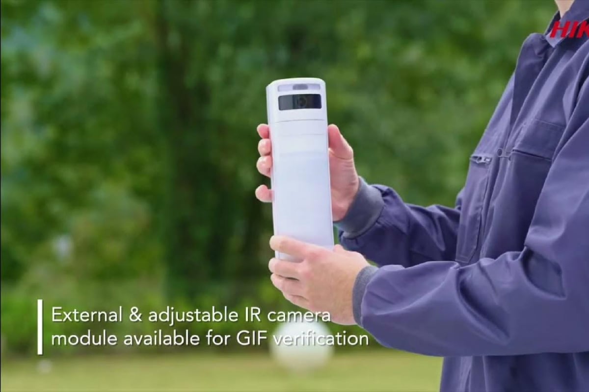 CAMARA HD VIDEO VERIFICACION IP66 PARA INFRARROJO INALAMBRICO 15 METRO EXTERIOR AXPRO DS-PDCM15PF-IR4