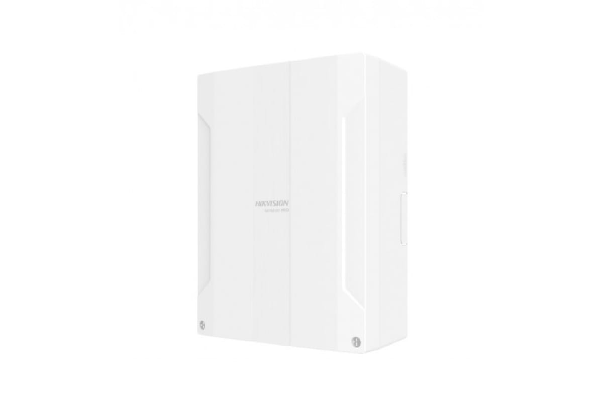 CENTRAL DE ALARMA HIBRIDA 8 ZONA CABLEADA AMPLIABLE A 56 ZONAS INALAMBRICA AX HYBRIDA PRO DS-PHA64-LP5