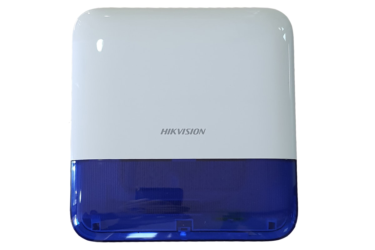 KIT ALARMA DE ROBO INALAMBRICA 48 ZONAS AXPRO 3G/4G DS-PWA48-KIT-WB(LA) + SIRENA2