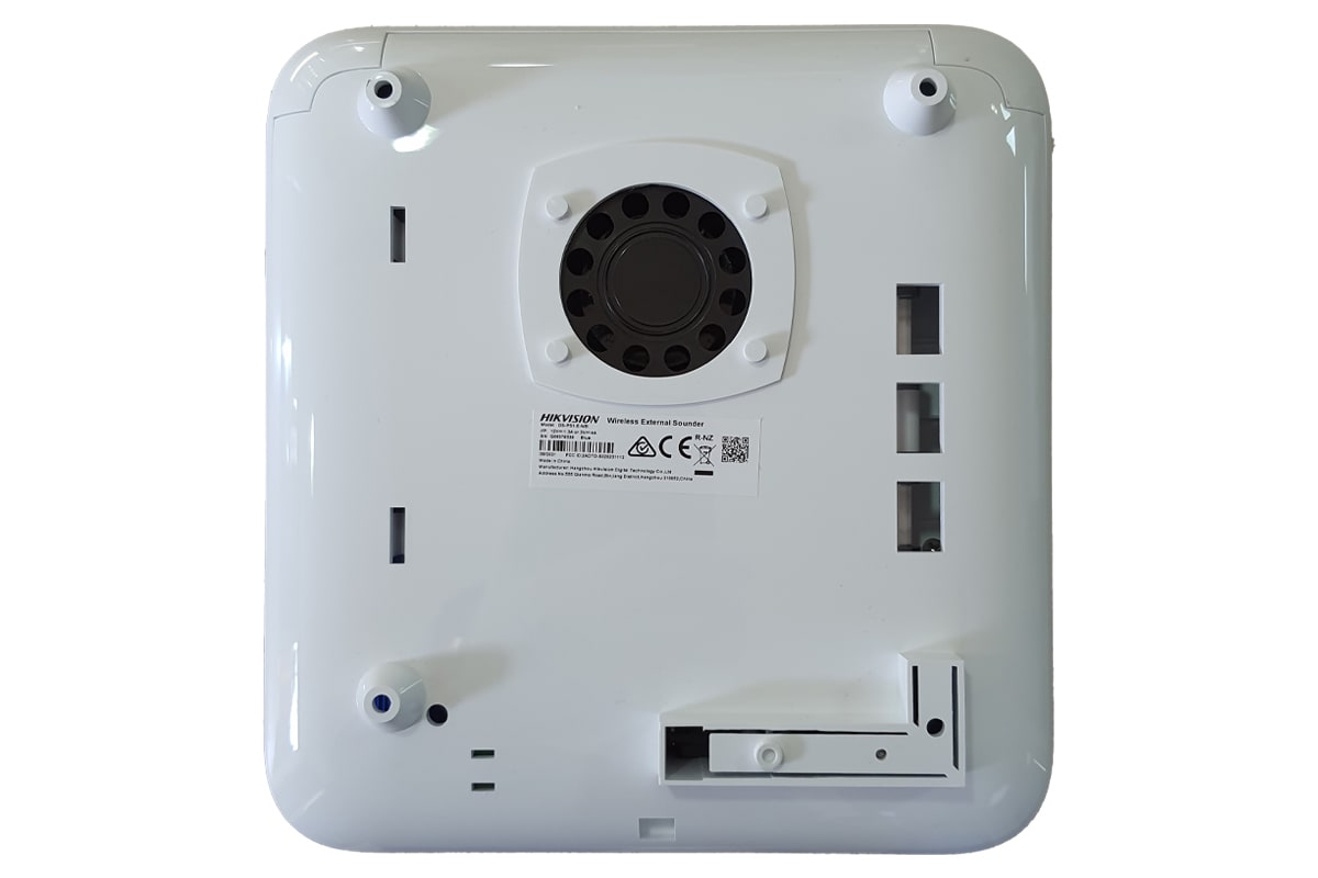 SIRENA INALAMBRICA EXTERIOR C/BALIZA AZUL AXPRO DS-PS1-E-WB2