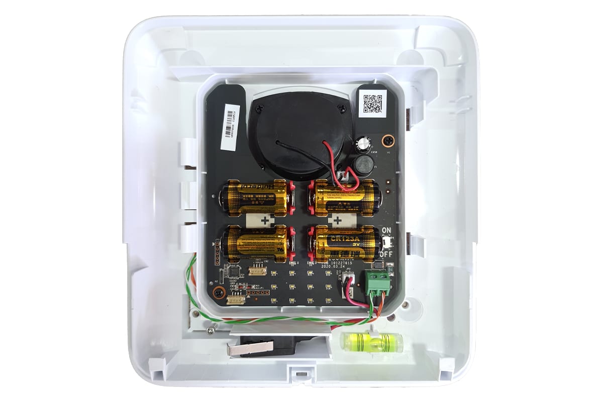 SIRENA INALAMBRICA EXTERIOR C/BALIZA AZUL AXPRO DS-PS1-E-WB4