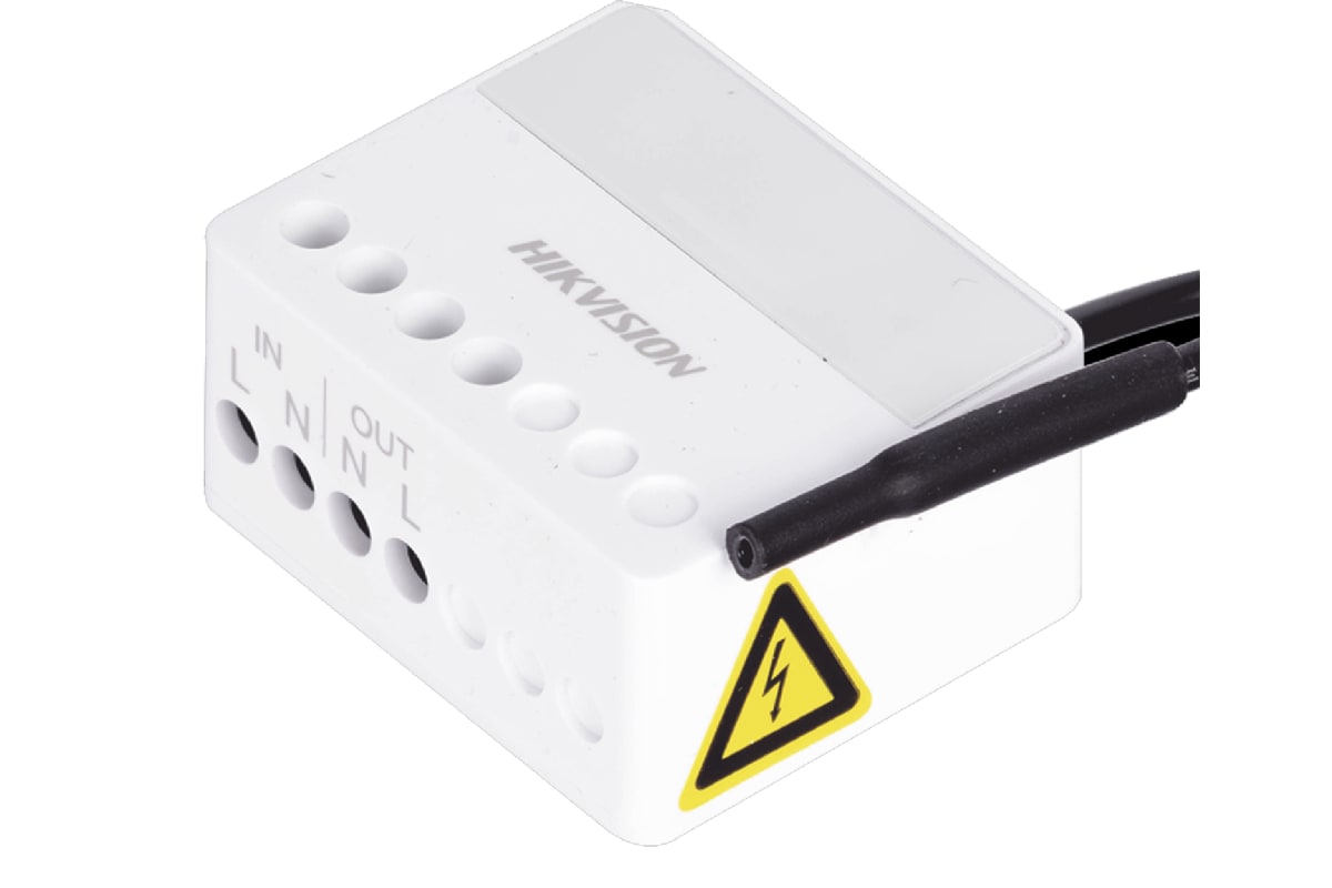 MODULO DE RELE 01 ENTRADA Y 01 SALIDA BIDIRECCIONAL AXPRO DS-PM1-O1H-WB2