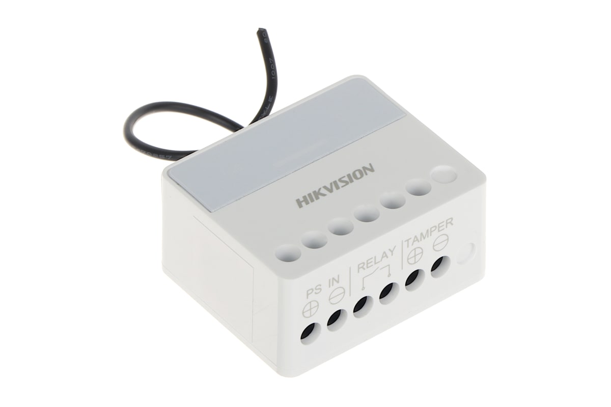 MODULO DE RELE 01 SALIDA AXPRO BIDIRECCIONAL 433MHZ DS-PM1-O1L-WB 1