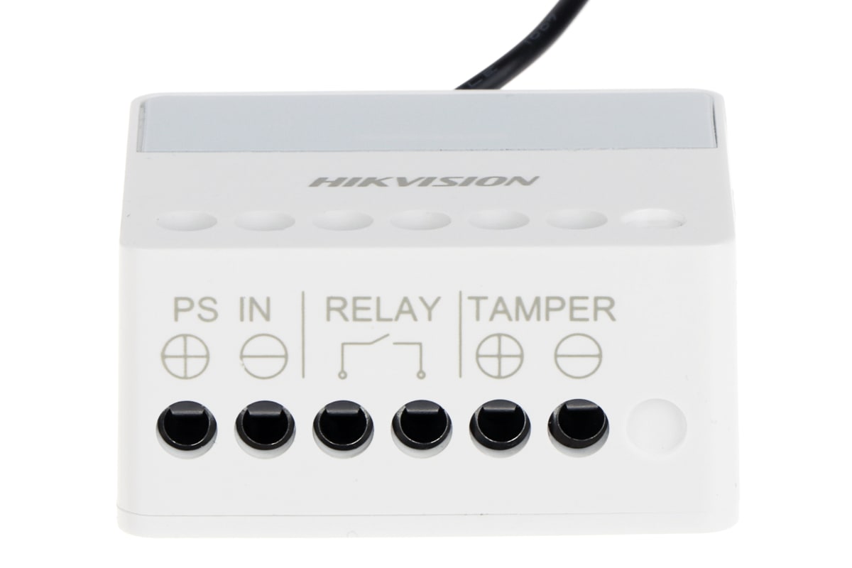 MODULO DE RELE 01 SALIDA AXPRO BIDIRECCIONAL 433MHZ DS-PM1-O1L-WB2