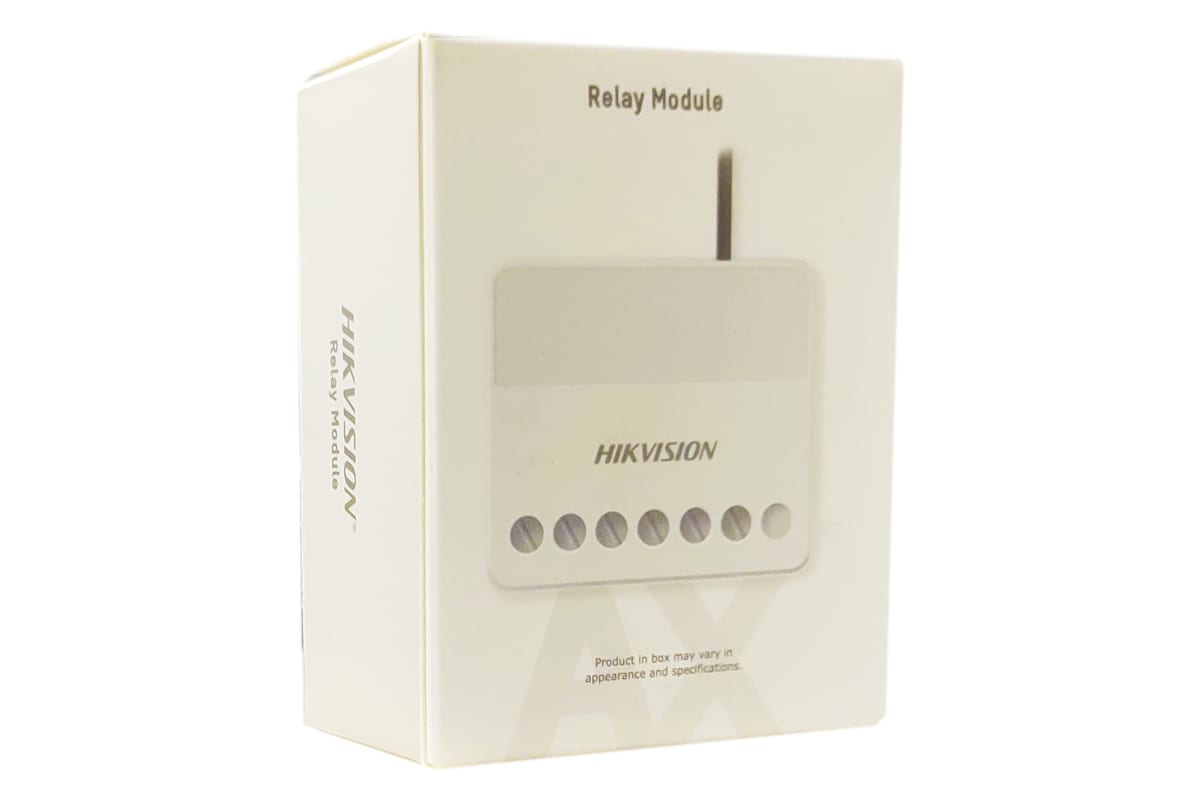 MODULO DE RELE 01 SALIDA AXPRO BIDIRECCIONAL 433MHZ DS-PM1-O1L-WB4