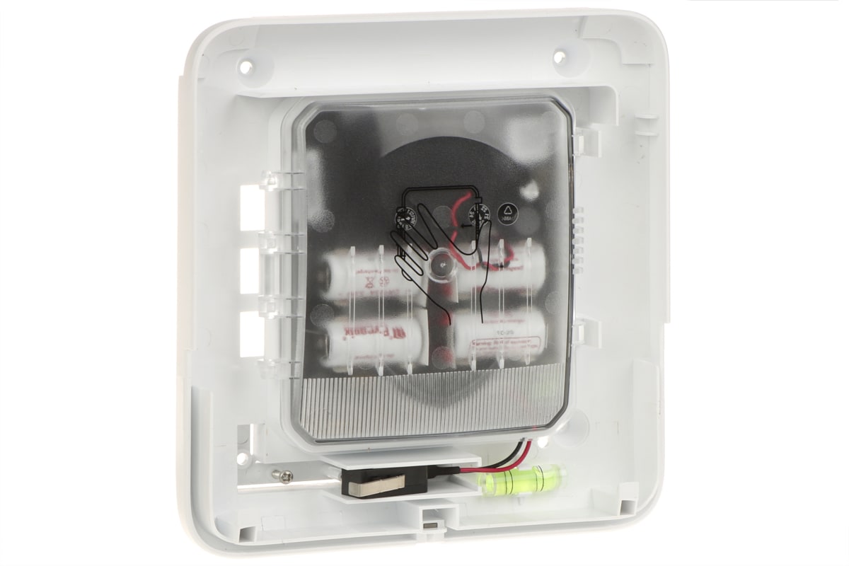 SIRENA INALAMBRICA EXTERIOR C/BALIZA ROJA AXPRO DS-PS1-E-WB3