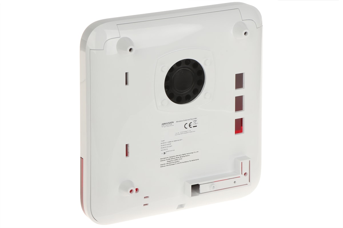 SIRENA INALAMBRICA EXTERIOR C/BALIZA ROJA AXPRO DS-PS1-E-WB5