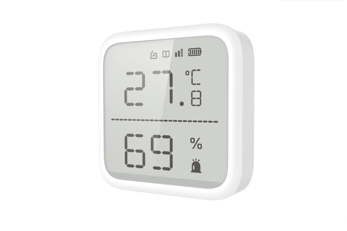 DETECTOR DE TEMPERATURA INALAMBRICO AXPRO CONFIGURABLE INDEPENDIENTE O CON SONDA DS-PDTPH-E-WB3