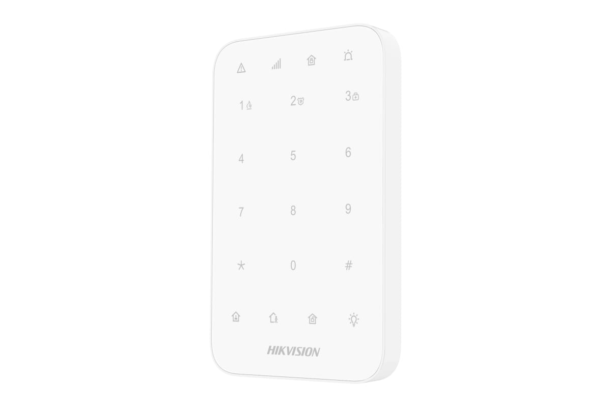 TECLADO DIGITAL INALAMBRICO LED AXPRO DS-PK1-E-WB2
