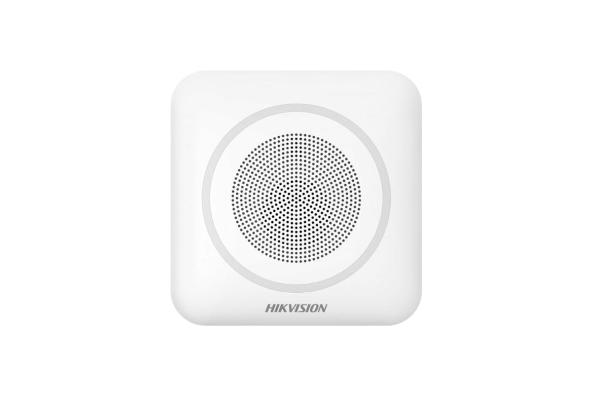 SIRENA DE COMUNICACION BIDIRECCIONAL INALAMBRICA AXPRO 90 A 110 DB 3 TIPOS DE SONIDOS DS-PS1-II-WB 1