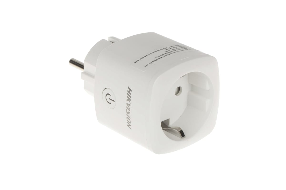 ENCHUFE INTELIGENTE INALAMBRICO BIDIRECCIONAL 433MHZ AXPRO DS-PSP1-WB2