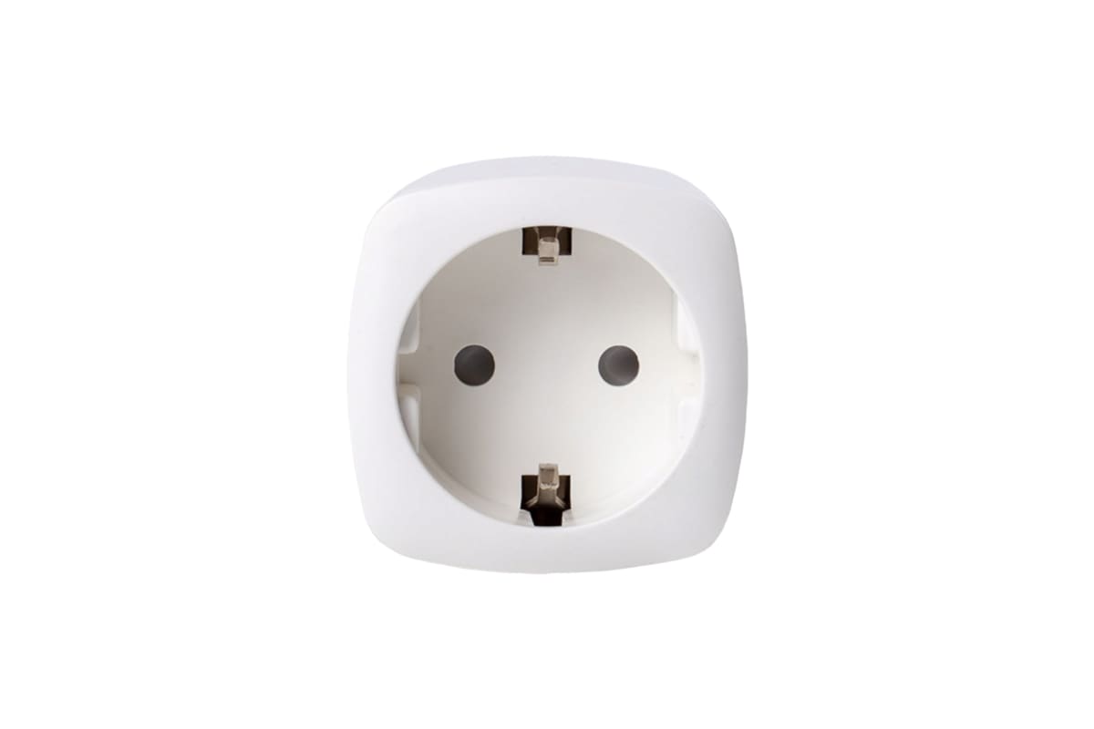 ENCHUFE INTELIGENTE INALAMBRICO BIDIRECCIONAL 433MHZ AXPRO DS-PSP1-WB4