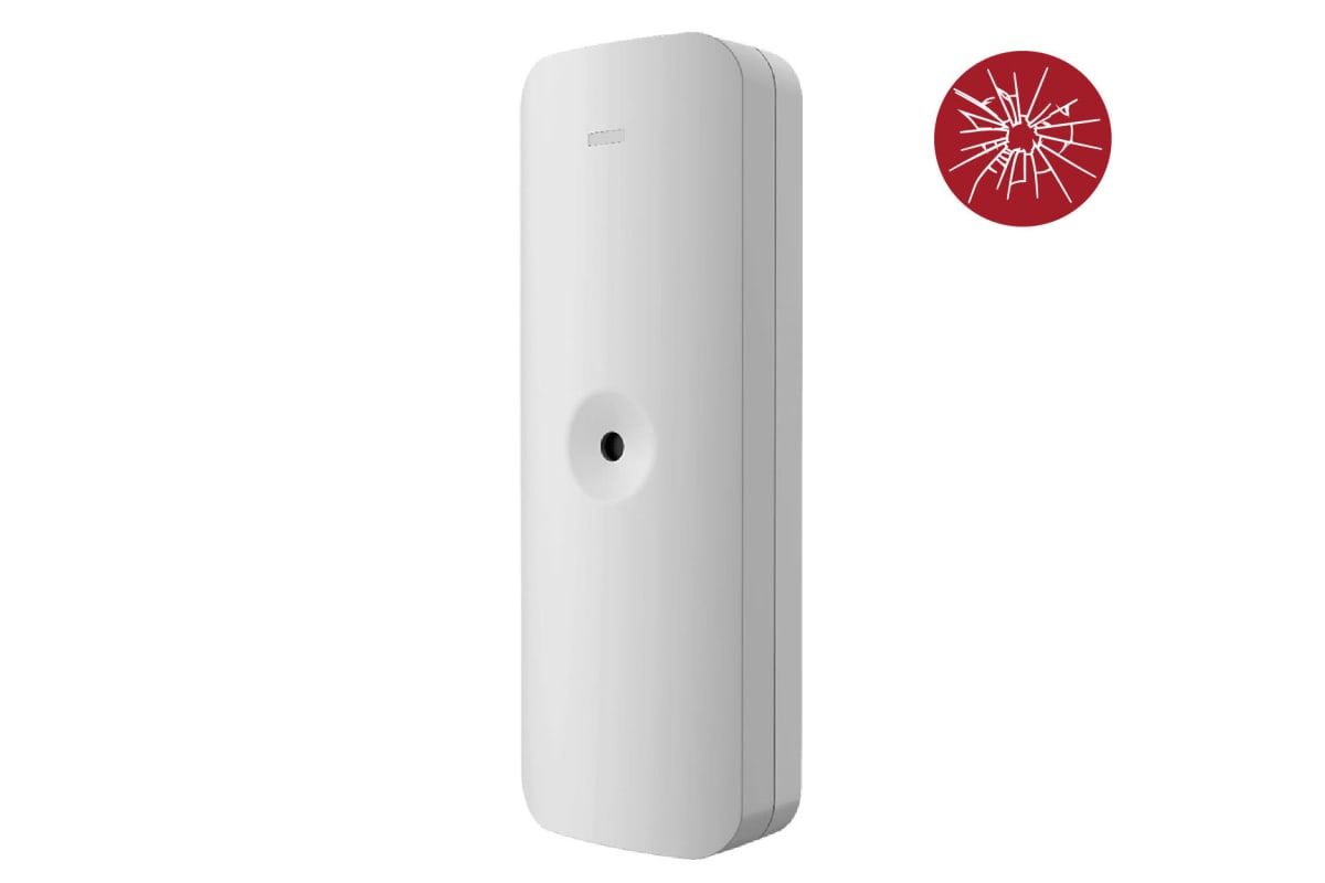 DETECTOR DE QUIEBRE DE VIDRIO INALAMBRICO 8 METROS 120 GRADOS PARED O TECHO AXPRO DS-PDBG8-EG2-WB2