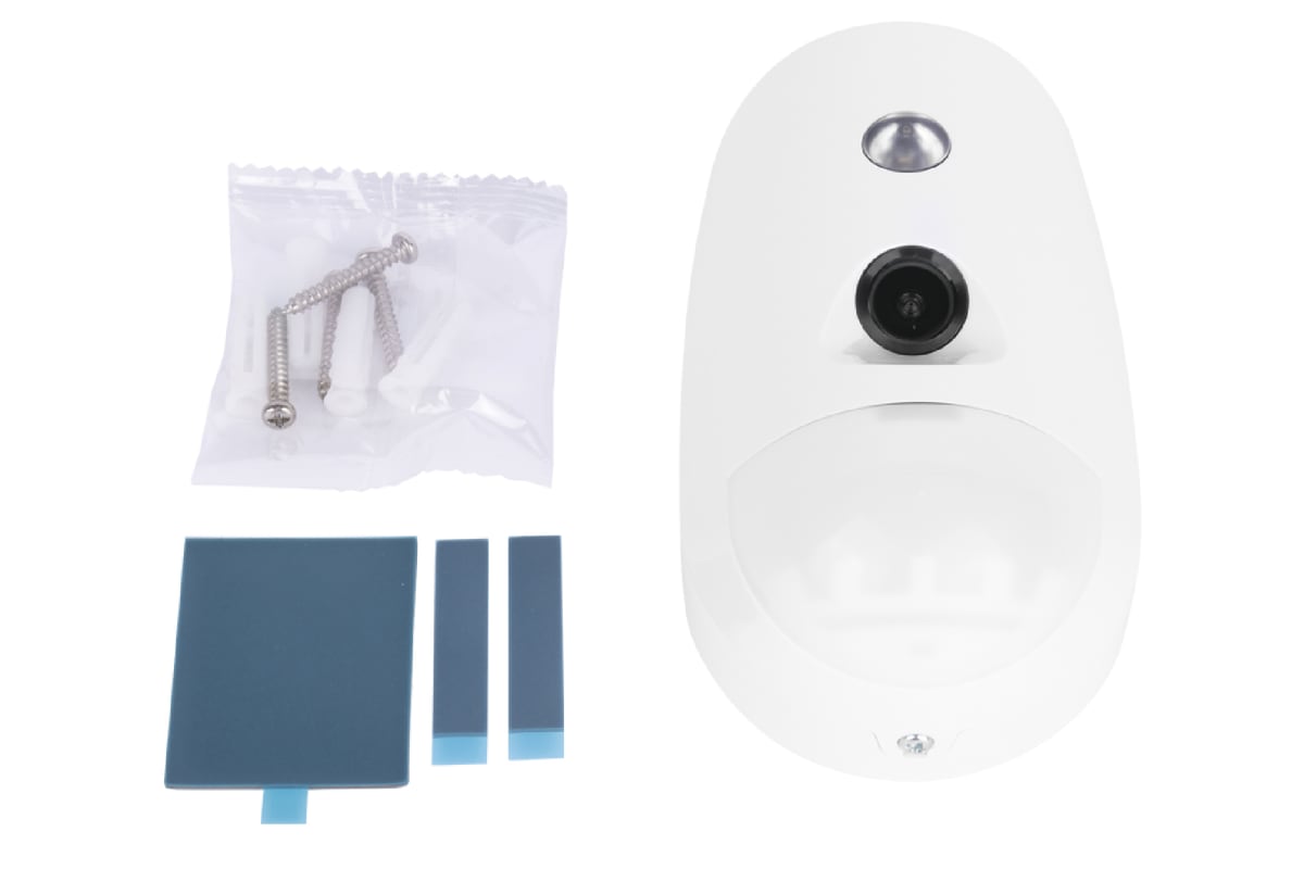 INFRARROJO C/CAMARA COLORVU 24/7 640X480 12METROS AXPRO DS-PDPC12PF-EG2-WB3