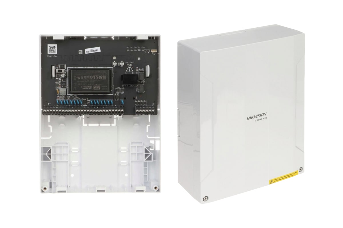 CENTRAL DE 16 ZONAS CABLEADA + 96 ZONAS INALAMBRICAS TCP/IP/WIFI/GPRS 3/4G AXPRO DS-PWA96-M2H-WB2