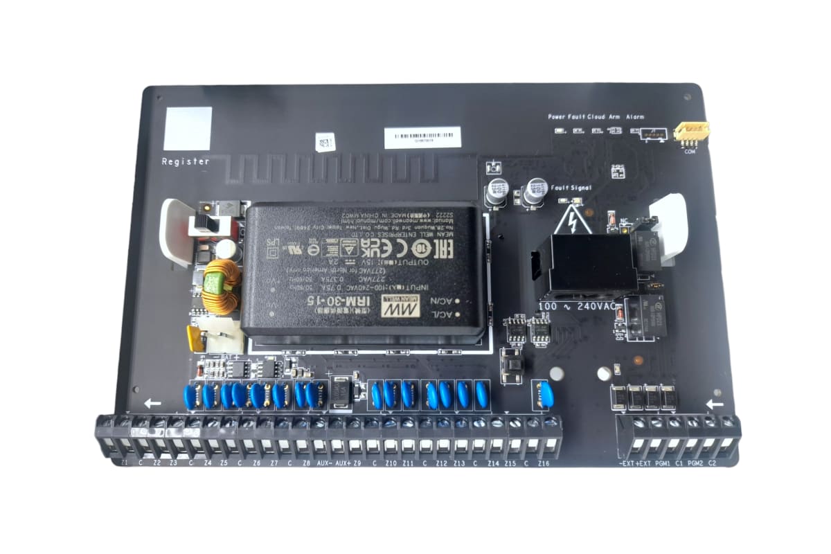 EXPANSOR DE 16 ZONAS DE ENTRADA + 2 ZONAS DE SALIDA CABLEADAS AXPRO DS-PM1-I16O2-WB3