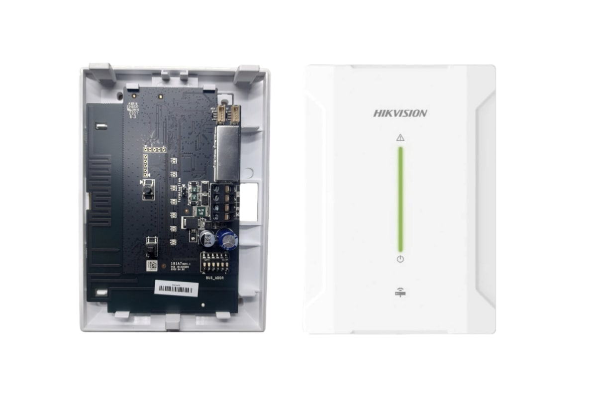 EXPANSOR DE 32 ZONAS INALAMBRICA+4 SIRENA INTERIOR+8 SIRENA EXTERIOR PARA AX HYBRIDA PRO DS-PM1-RT-HWB2