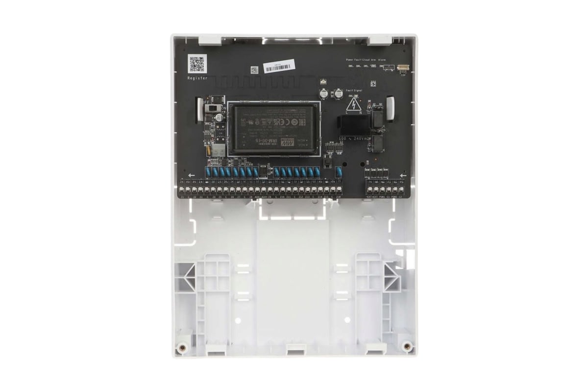 CENTRAL DE 16 ZONAS CABLEADA + 96 ZONAS INALAMBRICAS TCP/IP/WIFI/GPRS 3/4G AXPRO DS-PWA96-M2H-WB3