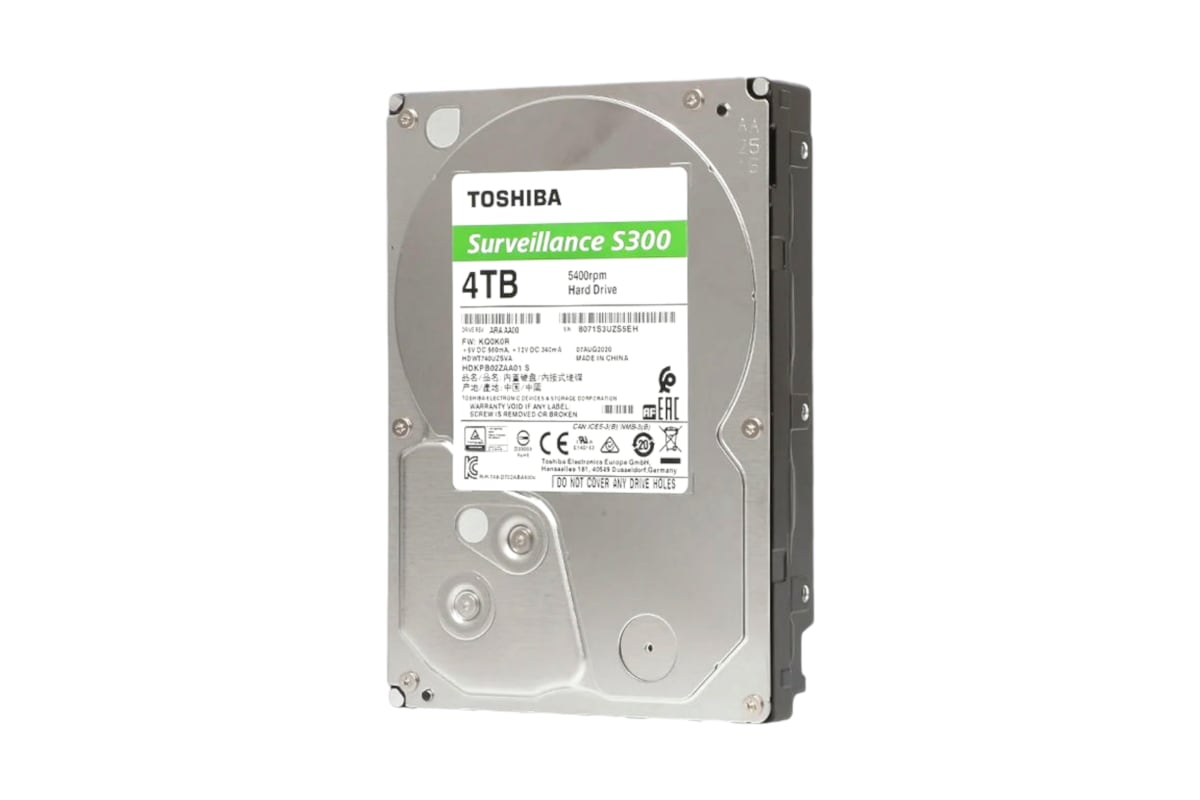 DISCO DURO 4TB 3.5 PULGADAS SATA VIDEOVIGILANCIA PARA DVR / NVR
