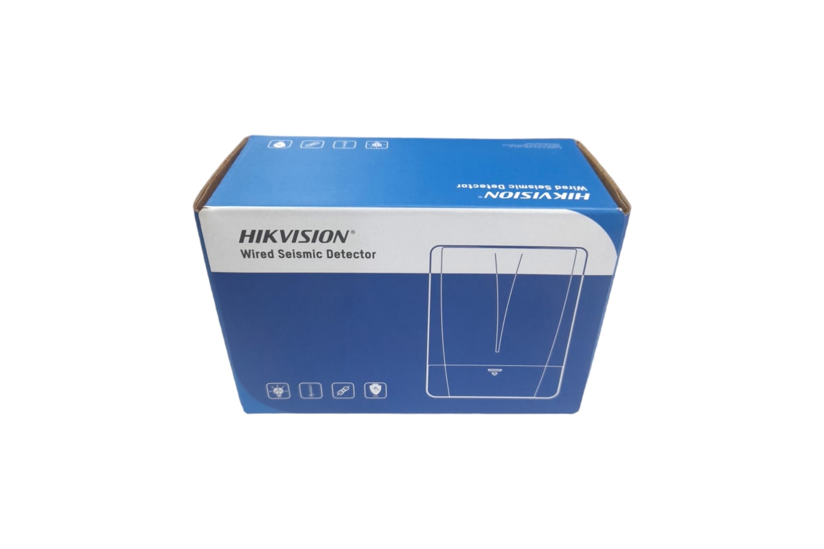 DETECTOR O SENSOR DE IMPACTO INTERIOR DE 05 METROS AJUSTABLE 8 NIVELES 9-16VDC IK10 DS-PDSKM-VG35