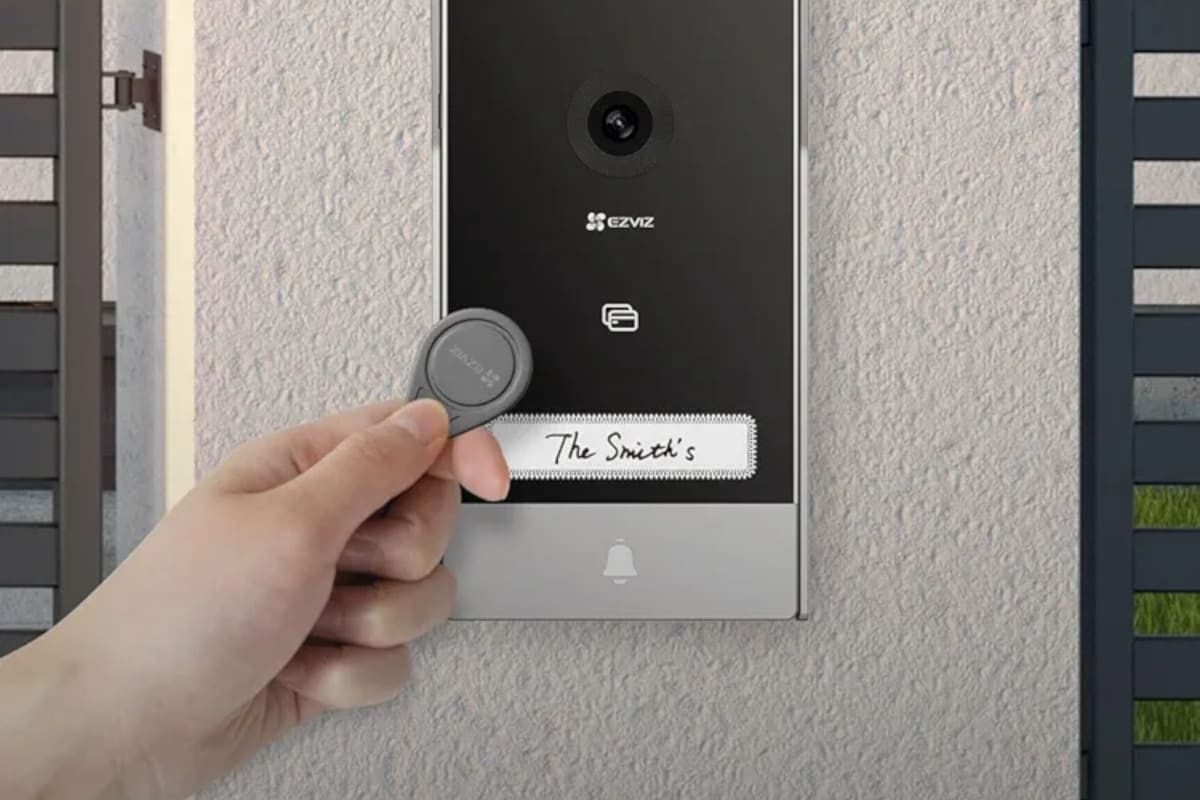 TAG / TARJETA DE PROXIMIDAD EZVIZ PACK 4 UNIDADES FRECUENCIA 13.8 A 14.4MHZ CS-DL-IC-CPU-R200-GR3