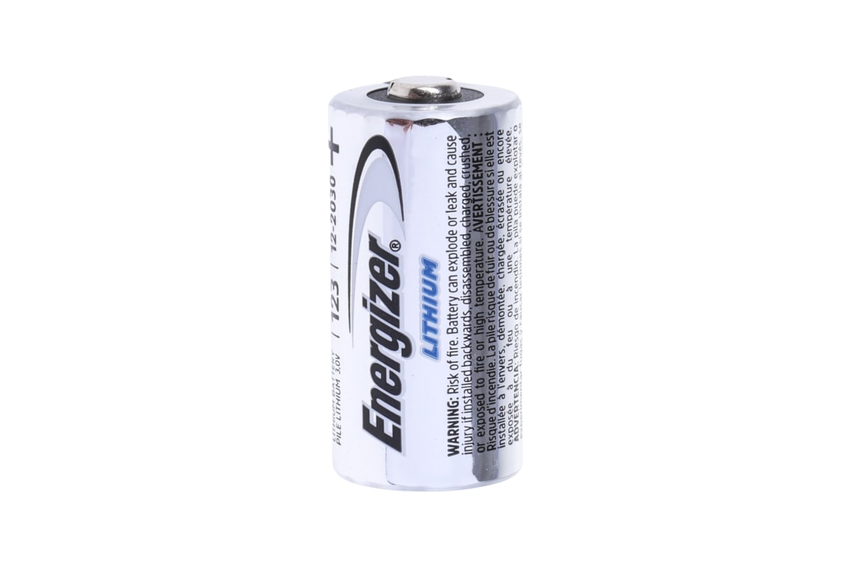 PILA ALCALINA ULTRA LITHIUM CR-123A 3Vc2