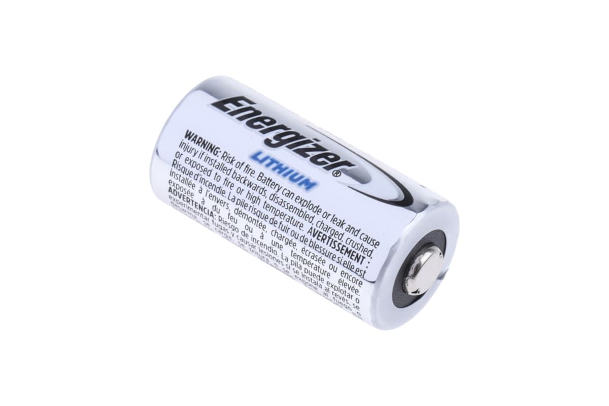 PILA ALCALINA ULTRA LITHIUM CR-123A 3Vc3